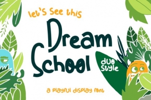 Dream School Font Download