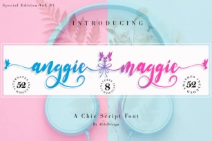 Anggie  Maggie Font Download