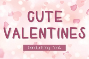 Cute Valentines Font Download