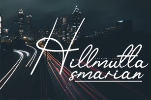Hillmutta Smarian Font Download