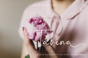 Tabina Font Download