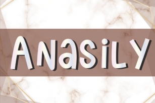 Anasily Font Download