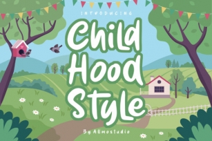 Childhood Style Font Download