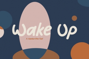 Wake Up Font Download