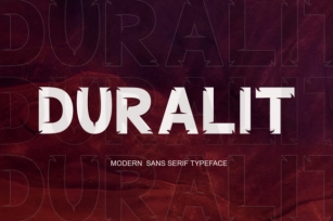 Duralit Font Download