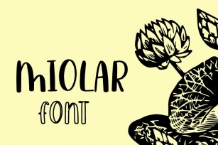 Miolar Quirky typeface Font Download