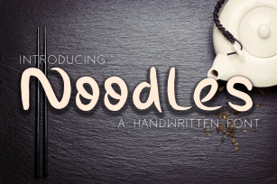 Noodles Font Download