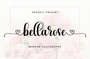 Bellarose Font Download