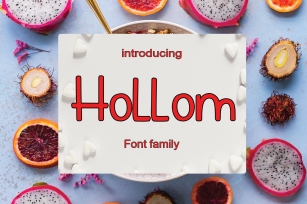 Hollom Font Download