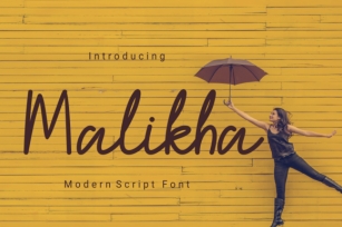 Malikha Font Download