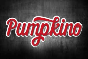 Pumpkino Font Font Download
