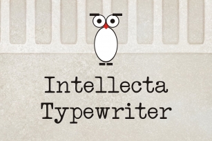 Intellecta Typewriter Font Download