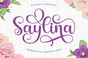 Saylina Script Font Download