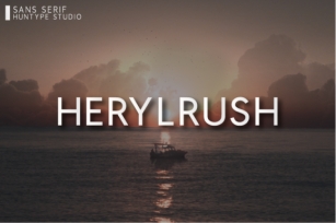 Herylrush Font Download