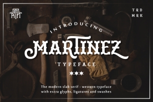 Martinez Typeface Font Download