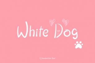 White Dog Font Download