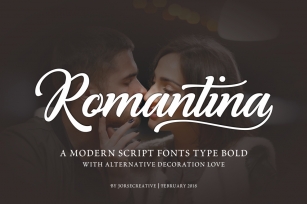 Romantina Font Font Download