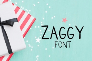 Zaggy Font Download