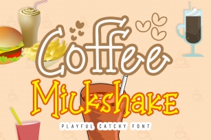 Coffee Milkshake Font Download