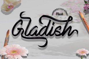 Gladish Font Download