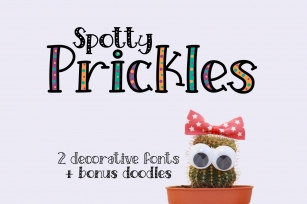 Spotty Prickles Font Download