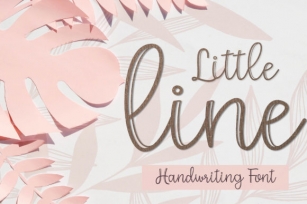Littleline Font Download