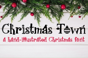 PN Christmas Town Font Download