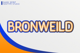 Bronweild Font Download