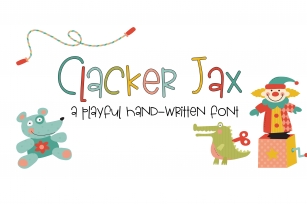 PN Clacker Jax Font Download