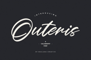 Outeris Font Download
