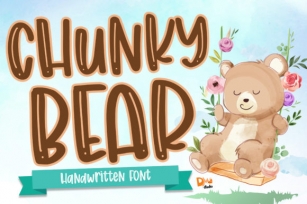 Chunky Bear Font Download