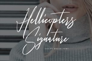 Hellicopters Brush Font Font Download