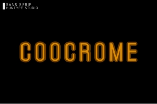 Coocrome Font Download