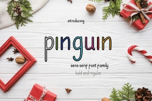 pinguin Font Download