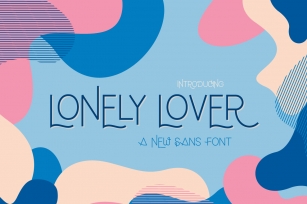 Lonely Lover Font Font Download