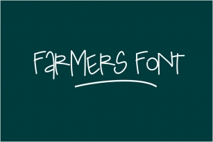 Farmers Font Font Download
