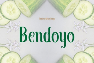 Bendoyo Font Download