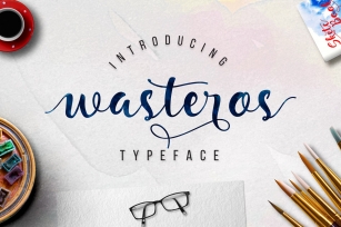Wasteros Typeface Font Download