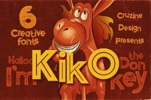 Kiko - Funny Display Font Font Download