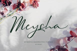 Meysha Font Download