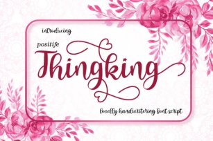 Thingking Font Download
