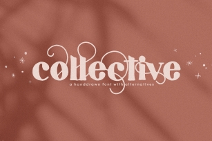 Collective - A Hand-Drawn Serif Font Font Download