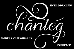 Chanteg Font Download
