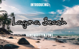 Laguna Beach Font Download