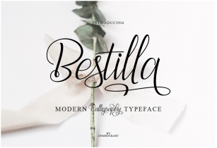 Bestilla Script Font Download