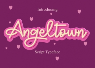 Angeltown Font Download