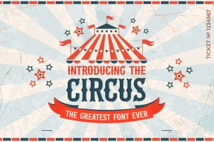 The Circus Font Font Download