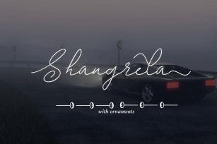 Shangrela Font Download