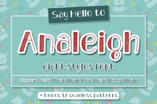Analeigh Font Download