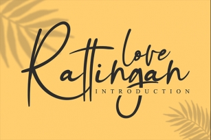 Love Rattingan Font Download